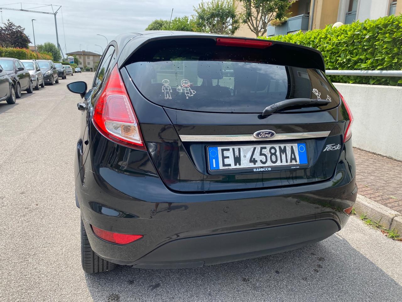 Ford Fiesta 1.2Metano 5 porte