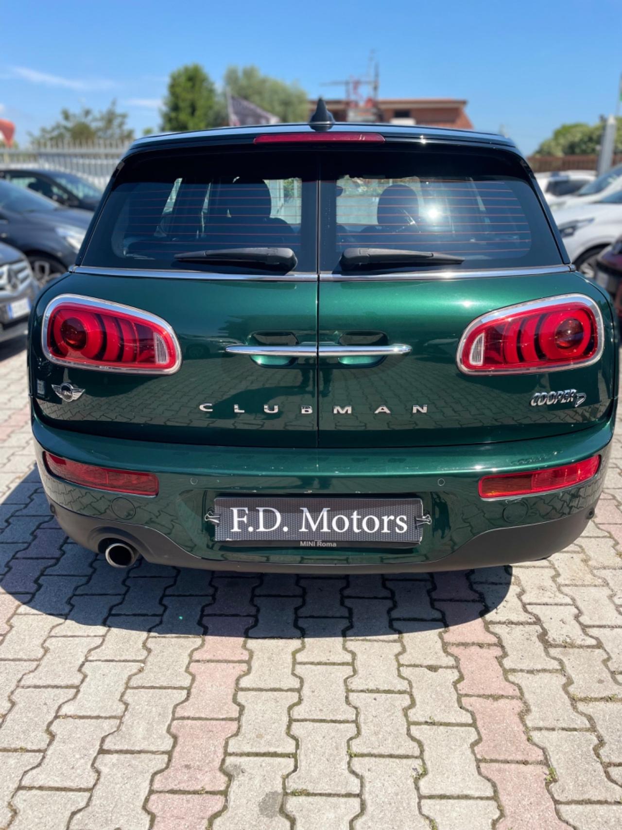Mini Cooper D Clubman 2.0
