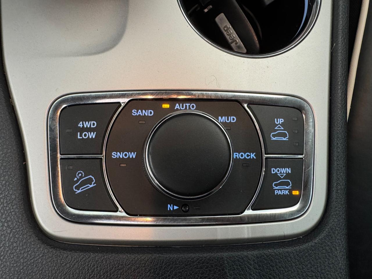 Jeep Grand Cherokee 3.0 V6 CRD 250 CV Multijet II Overland