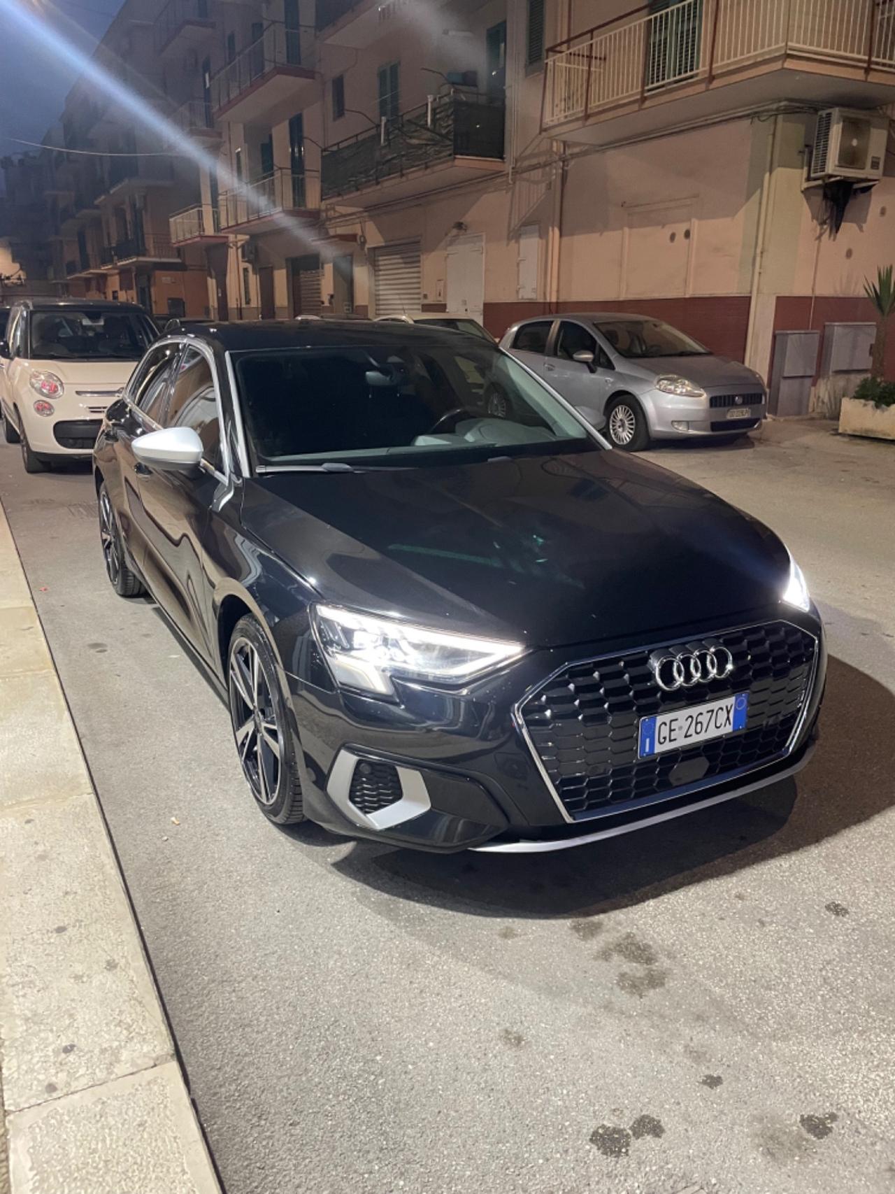 Audi A3 SPB 35 TFSI S line edition