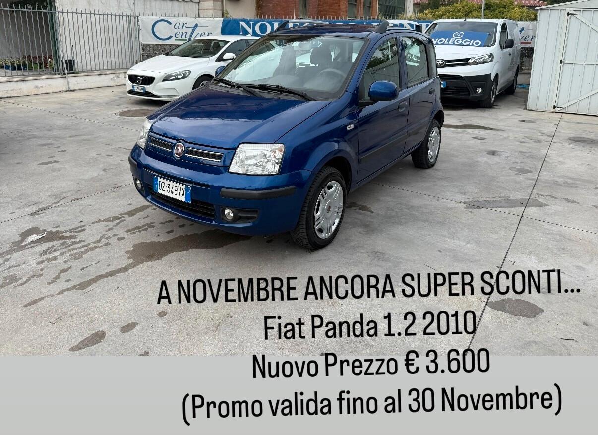PANDA 02.2010 1.2 BENZINA 123.000KM-OTTIMI CONSUMI