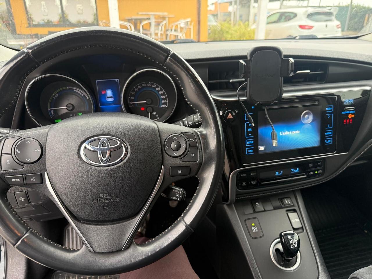 Toyota Auris touring sport ibrida