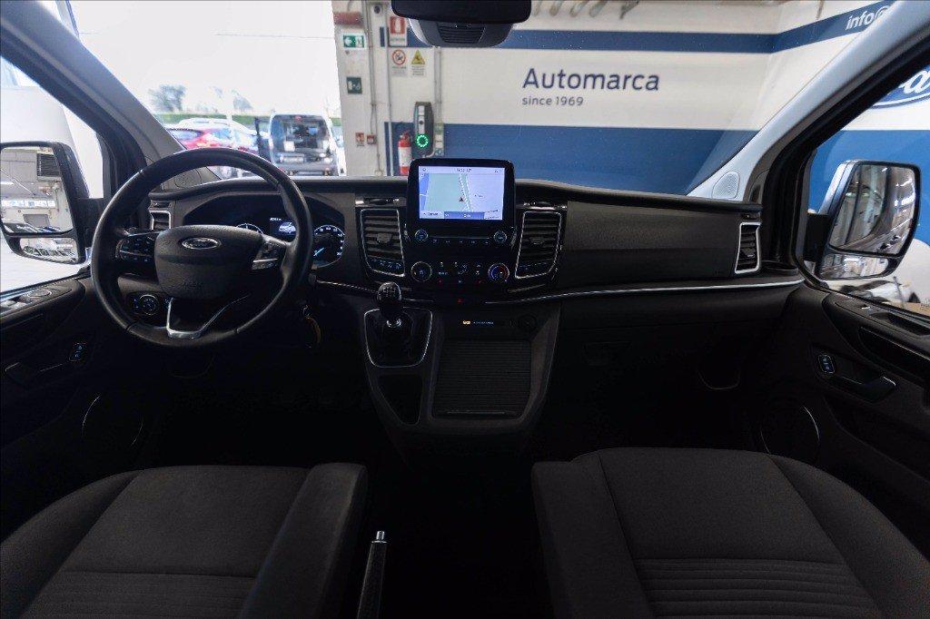 FORD tourneo custom 320 2.0 tdci MHEV 130cv Titanium L1H1 E6.2 del 2022