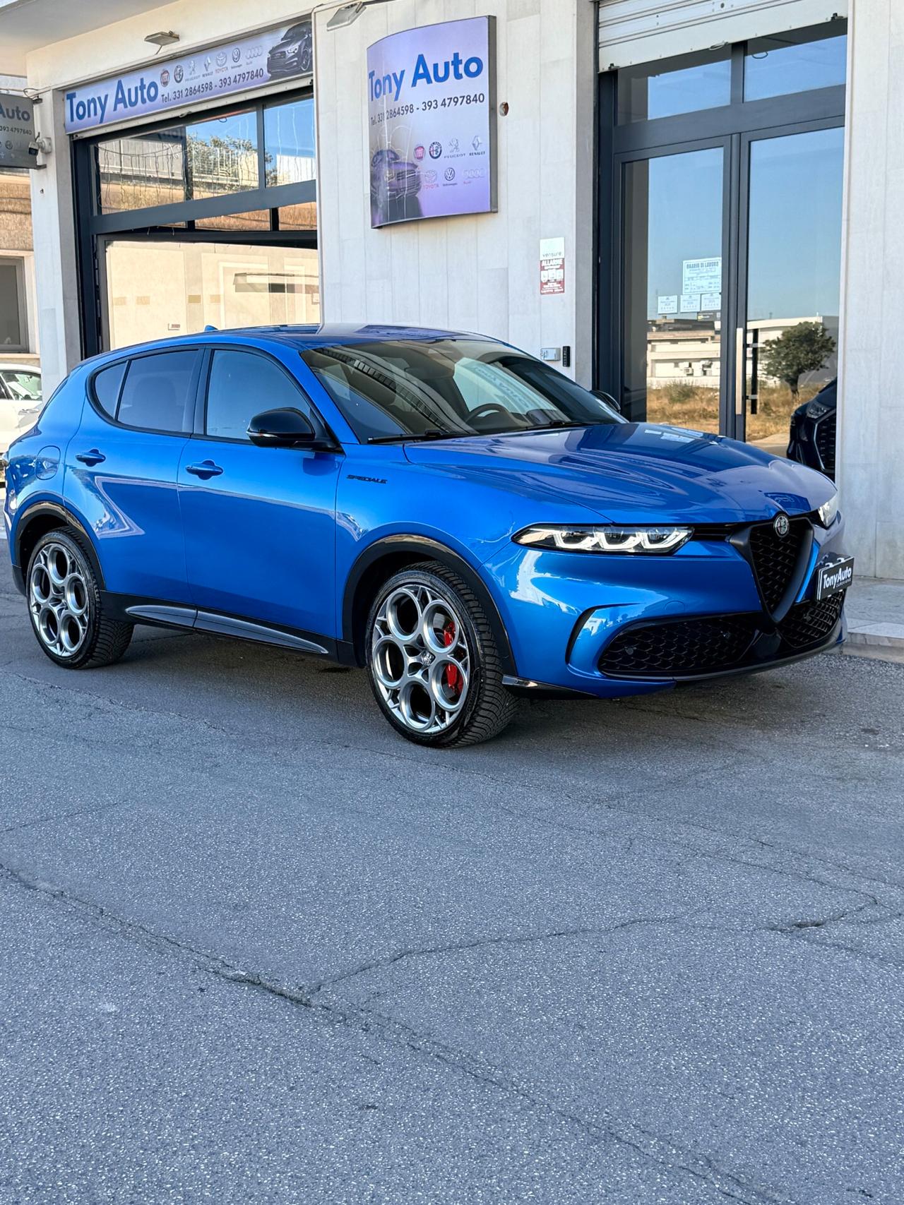 Alfa Romeo Tonale 1.5 hybrid Speciale 130cv TELECAMERA,APPLE CARPLAY,ANDROID AUTO,NAVI,FULL LED,ALCANTARA/PELLE,CERCHI