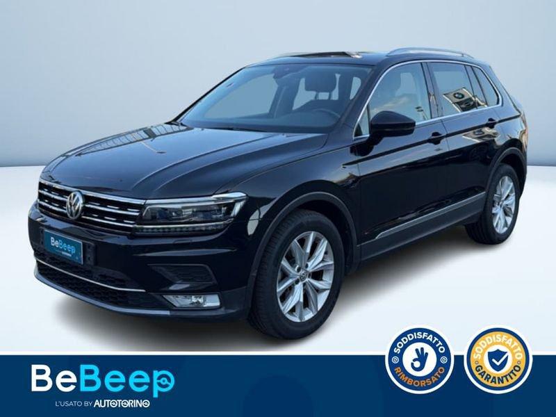 Volkswagen Tiguan 1.4 TSI EXECUTIVE 150CV DSG