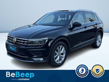 Volkswagen Tiguan 1.4 TSI EXECUTIVE 150CV DSG