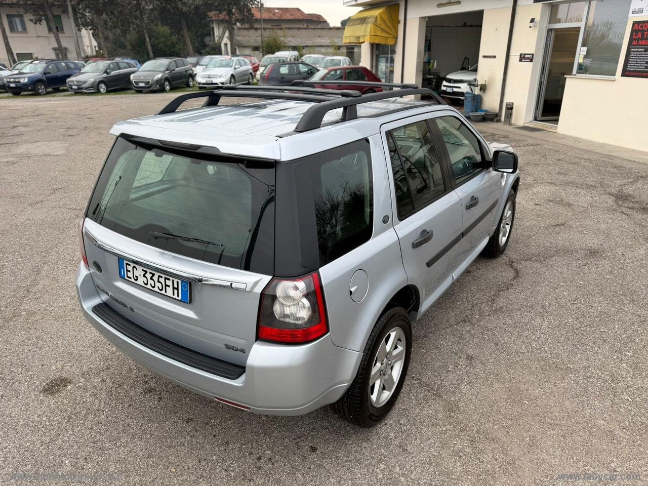 LAND ROVER Freelander 2.2 SD4 S.W. HSE