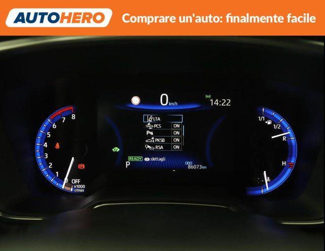 TOYOTA Corolla 2.0 Hybrid GR SPORT