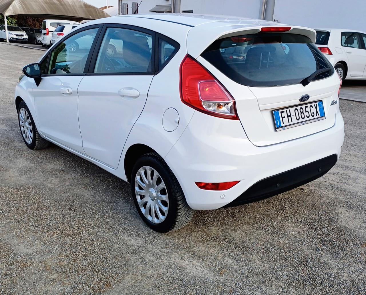 Ford Fiesta 1.4 5 porte Bz.- GPL Black & White Edition