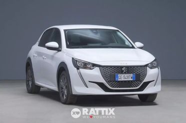 Peugeot e-208 motore elettrico 100kW Active Pack