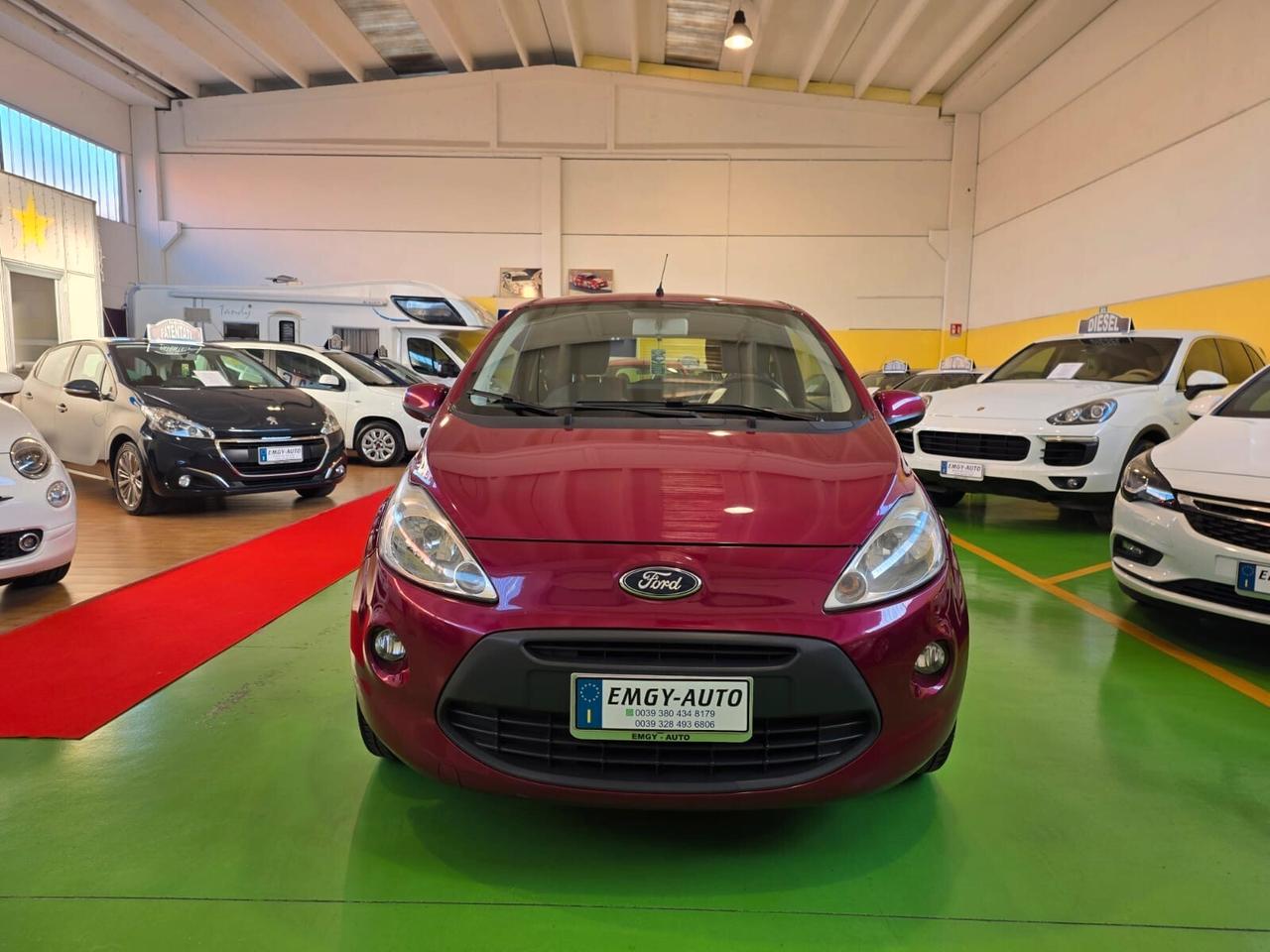 Ford Ka Ka+ 1.2 8V 69CV