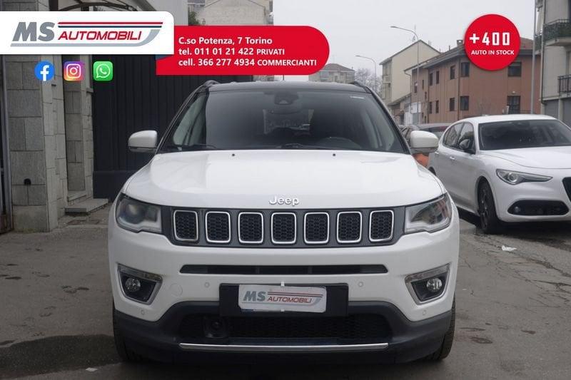 Jeep Compass Jeep Compass 2.0 Multijet II 4WD Limited Unicoproprietario