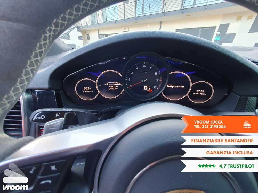 PORSCHE Cayenne Coupé Cayenne Coupé 3.0 V6
