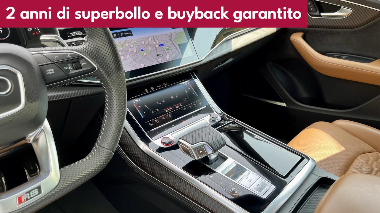 AUDI Q8 I 2018 - RS Q8 4.0 mhev quattro tiptronic