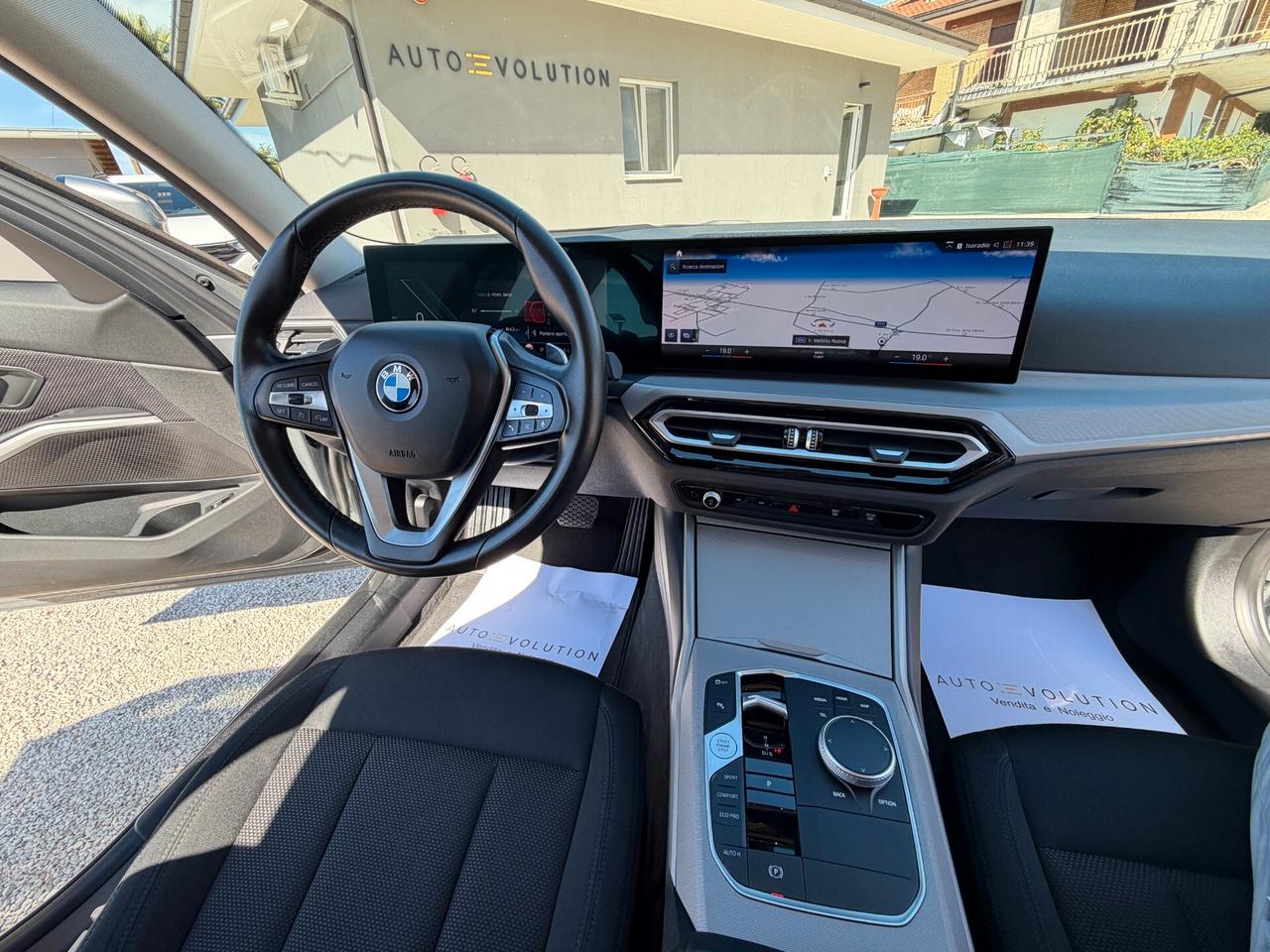 Bmw 316d Touring mhev 48V 122 cv automatica 142.608 km
