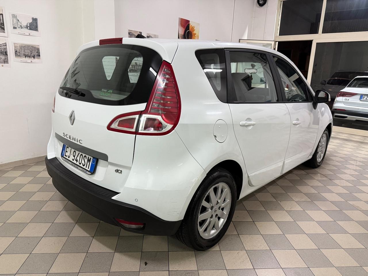 Renault Scenic Scénic 1.5 dCi 110CV Dynamique