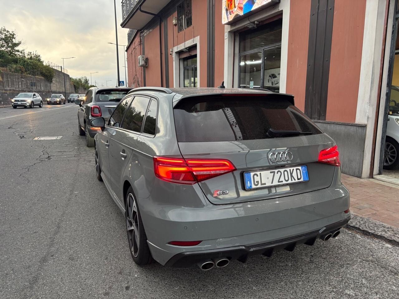 Audi A3 S3 SPB 2.0 TFSI 300 CV quattro S tronic FU