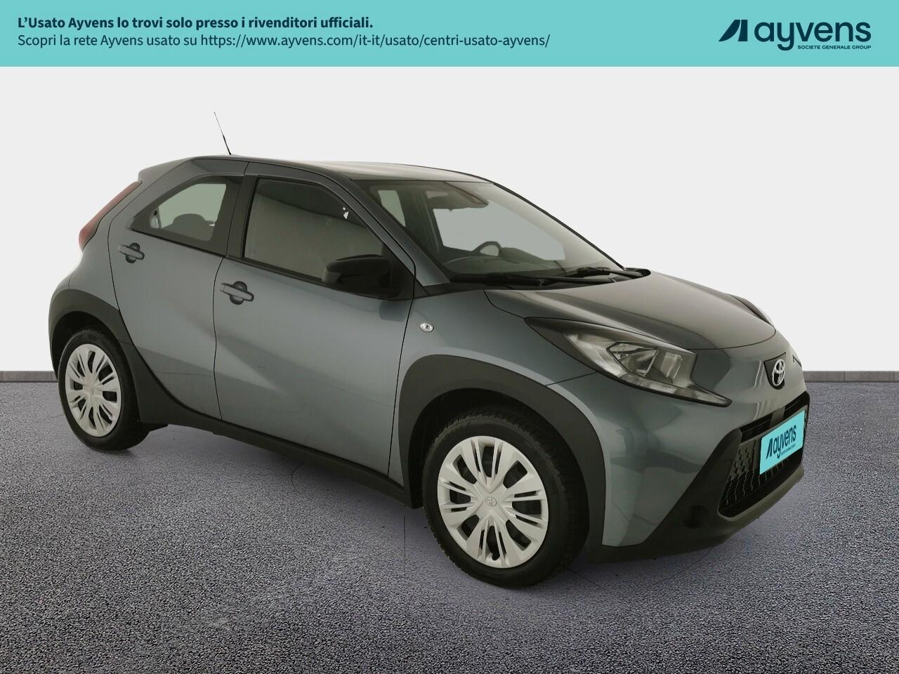 Toyota Aygo X 1.0 VVT-i 72 CV Active S-CVT