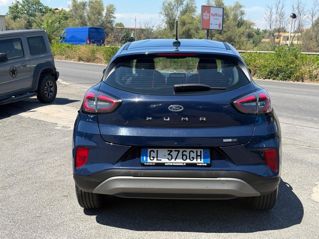 Ford Puma 1.0 EcoBoost Hybrid 125 CV S&S Titanium