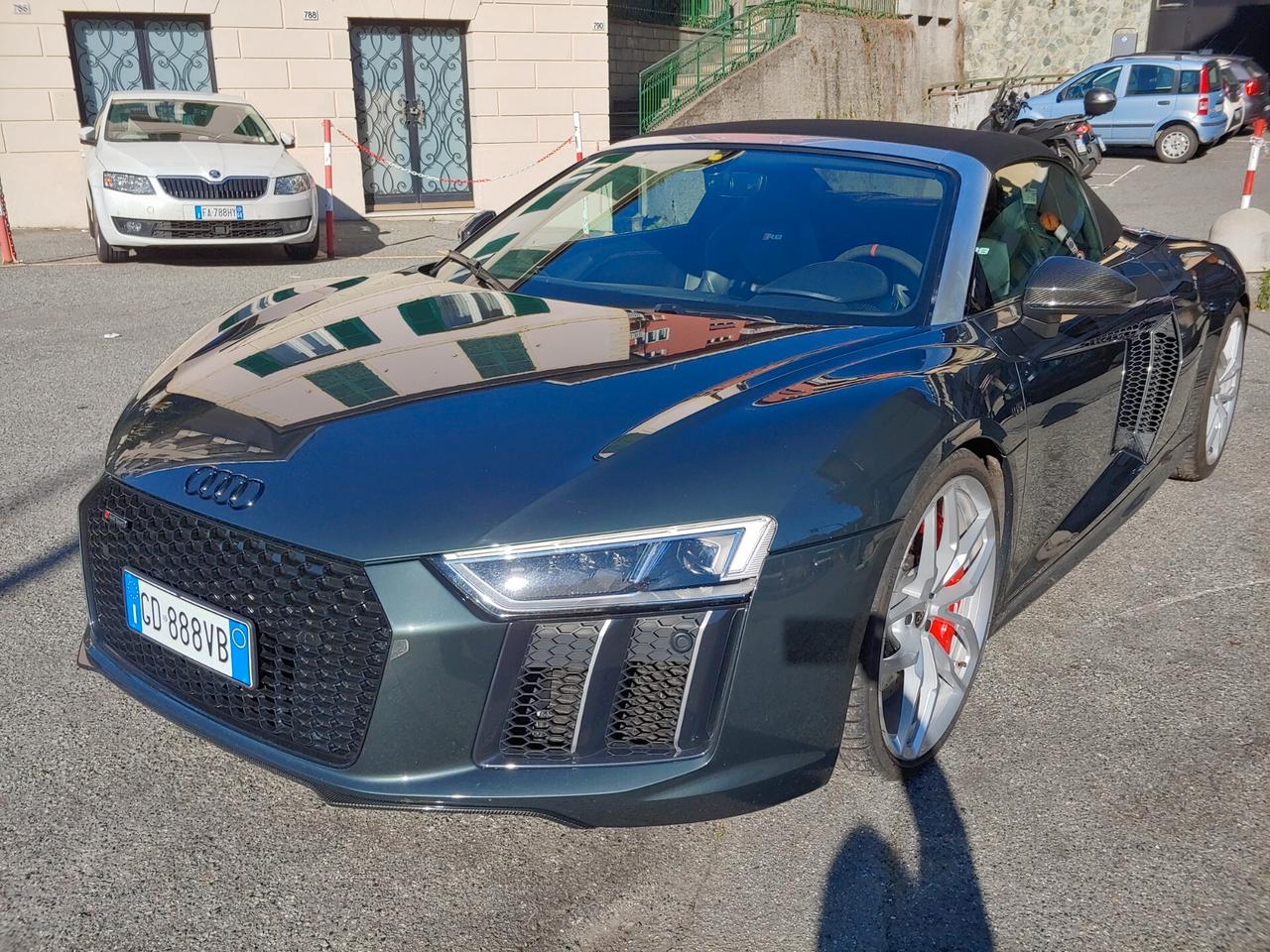 Audi R8 R8 Spyder 5.2 V10 fsi quattro 540cv s-tronic