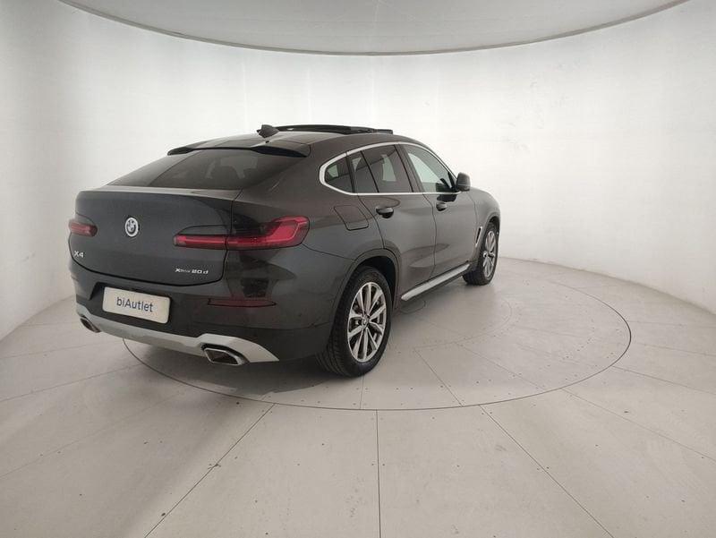 BMW X4 xdrive20d mhev 48V auto