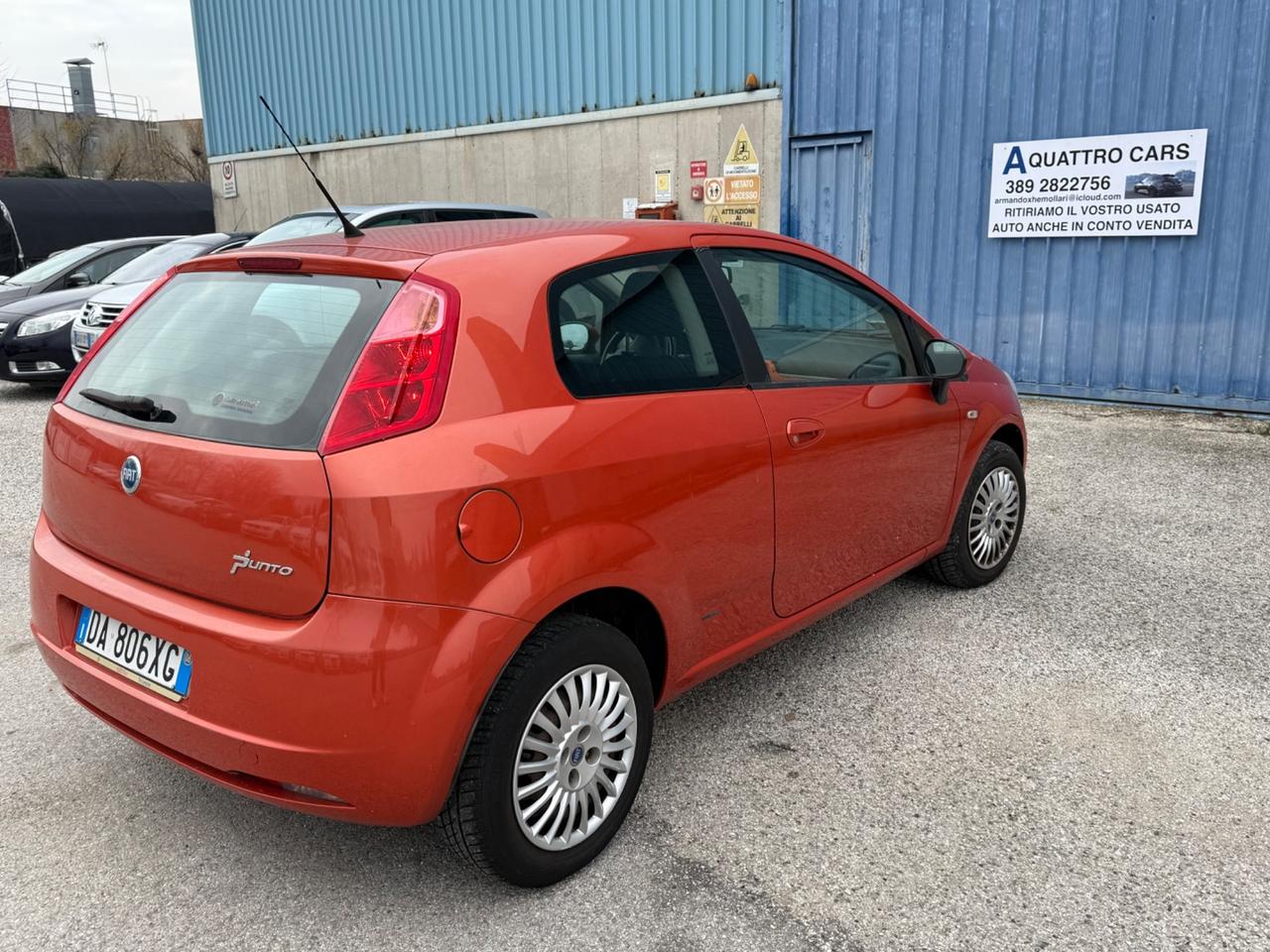 Fiat Grande Punto Grande Punto 1.2 3 porte Dynamic