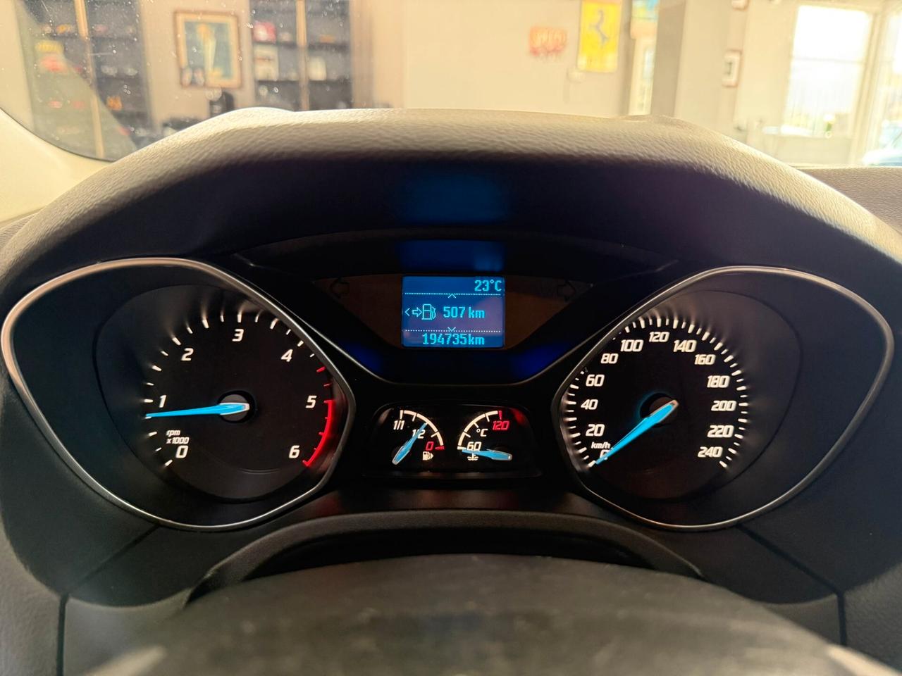 Ford Focus 1.6 TDCi 95 CV SW Titanium NEOPATENTATI