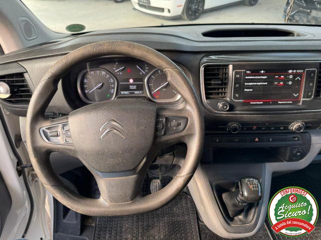 CITROEN Jumpy BlueHDi 120 S&S PL-TN Furgone M Comfort