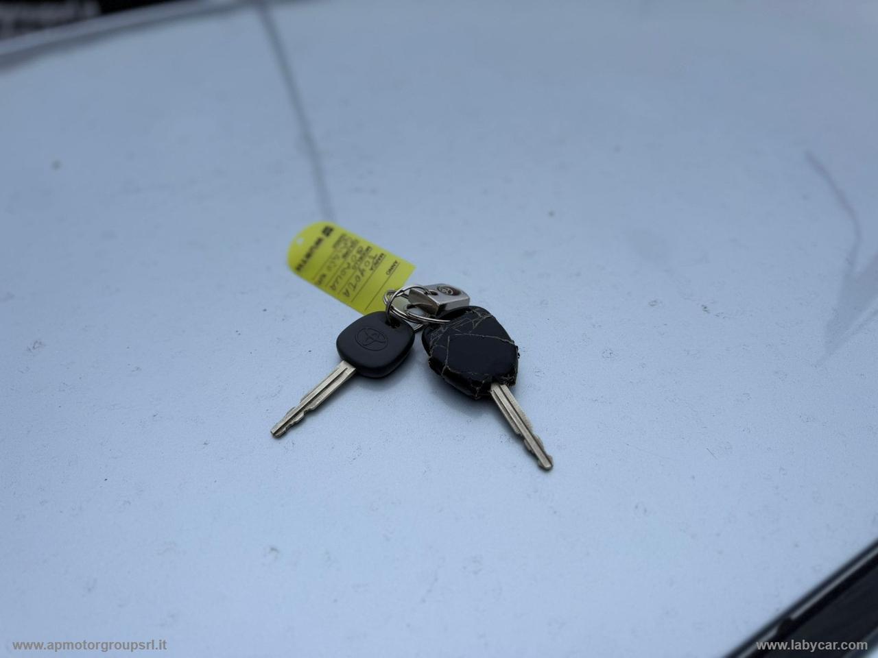 TOYOTA Corolla Verso 2.0 16V D-4D Sol