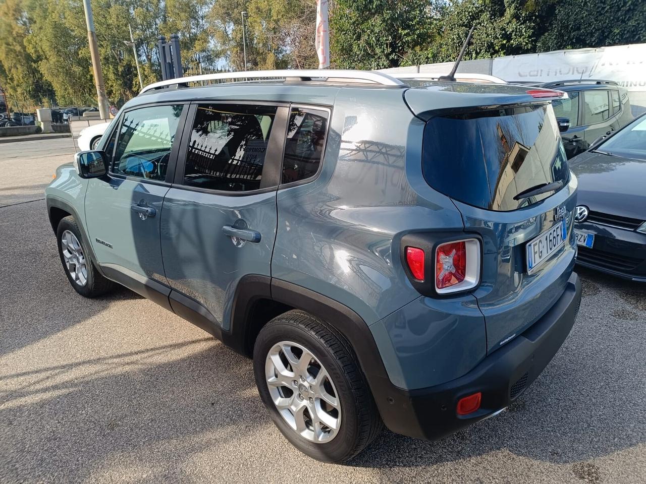 Jeep Renegade 1.6 Mjt 120 CV Limited