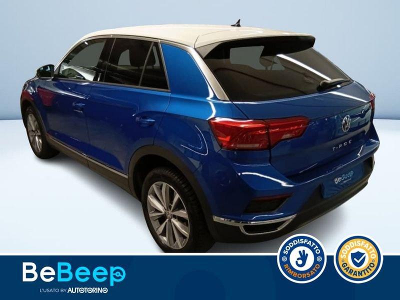 Volkswagen T-Roc 1.0 TSI STYLE 115CV