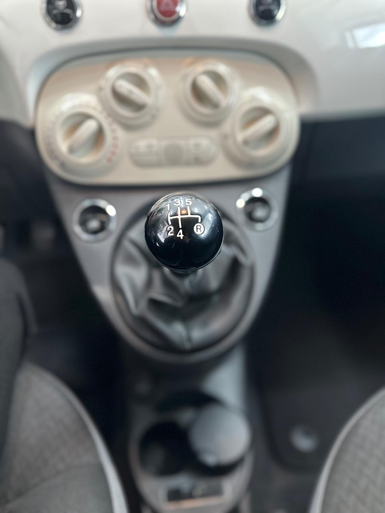 Fiat 500 1.2 benzina 69cv 2016