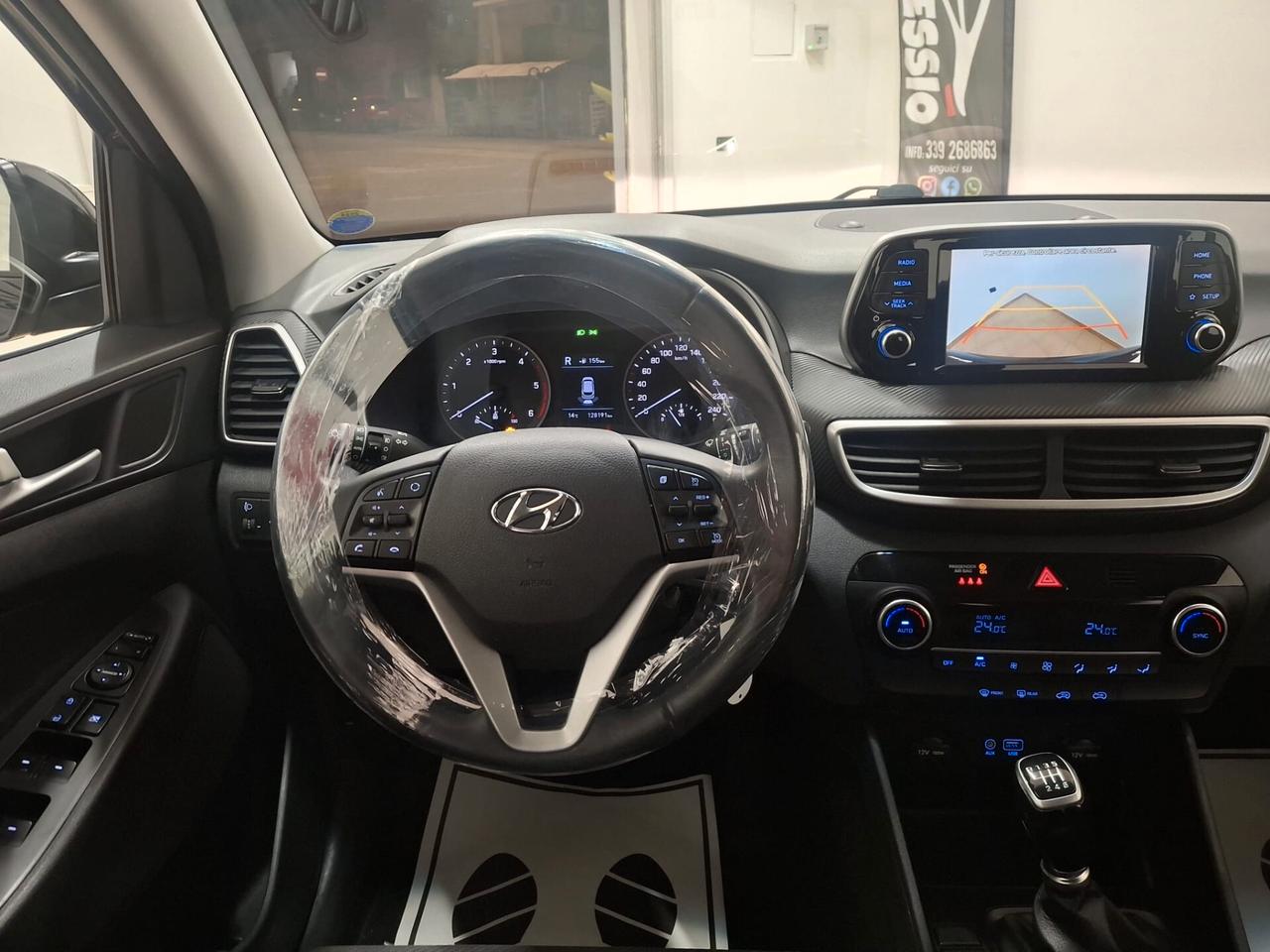 Hyundai Tucson 1.6 CRDi Exellence