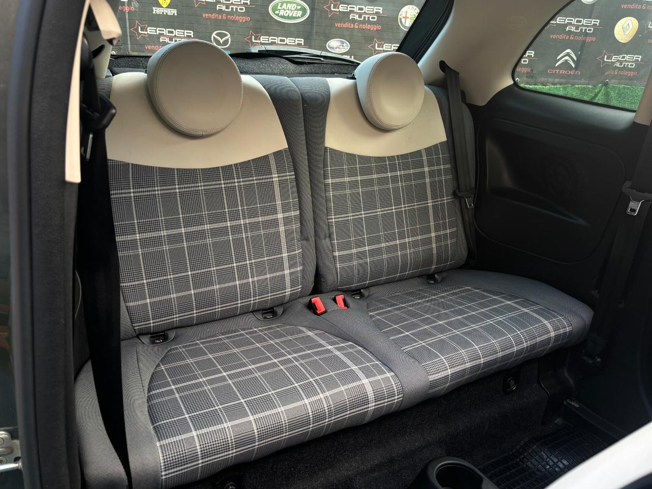 Fiat 500 1.2 69 cv con Tetto Apribile - TFT