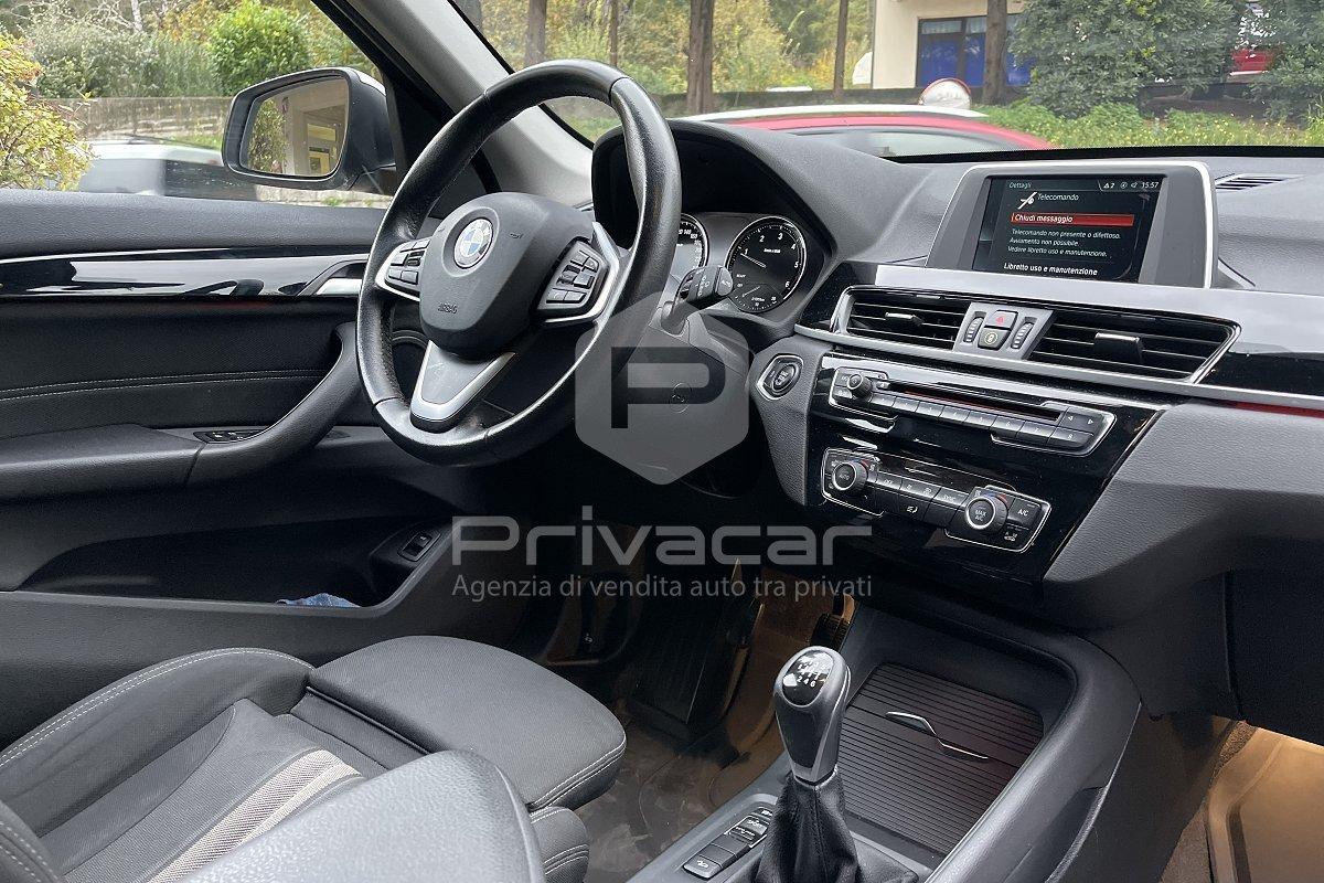 BMW X1 xDrive18d Advantage