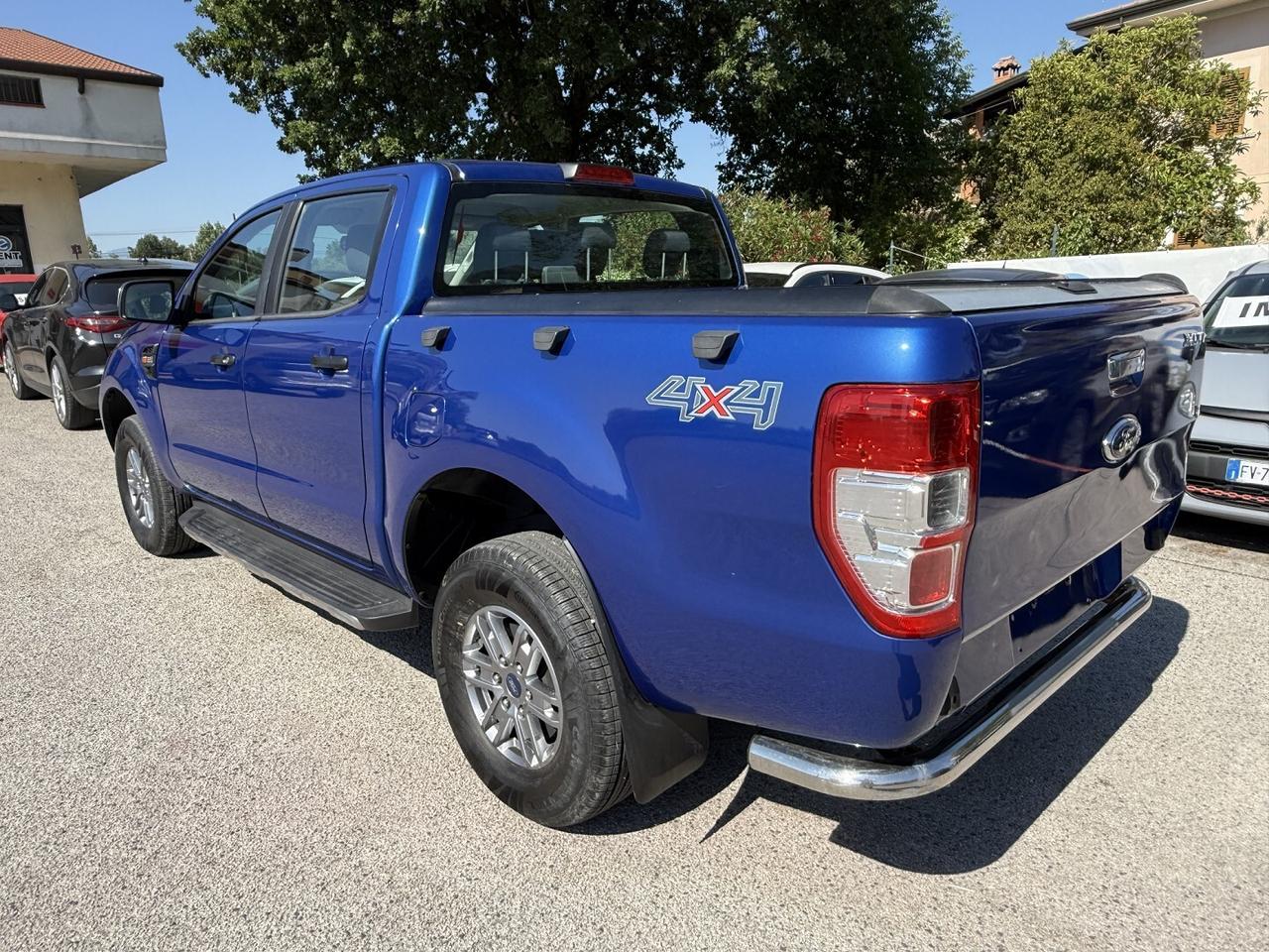 FORD RANGER DOPPIA CABINA 4X4 WILDTRACK