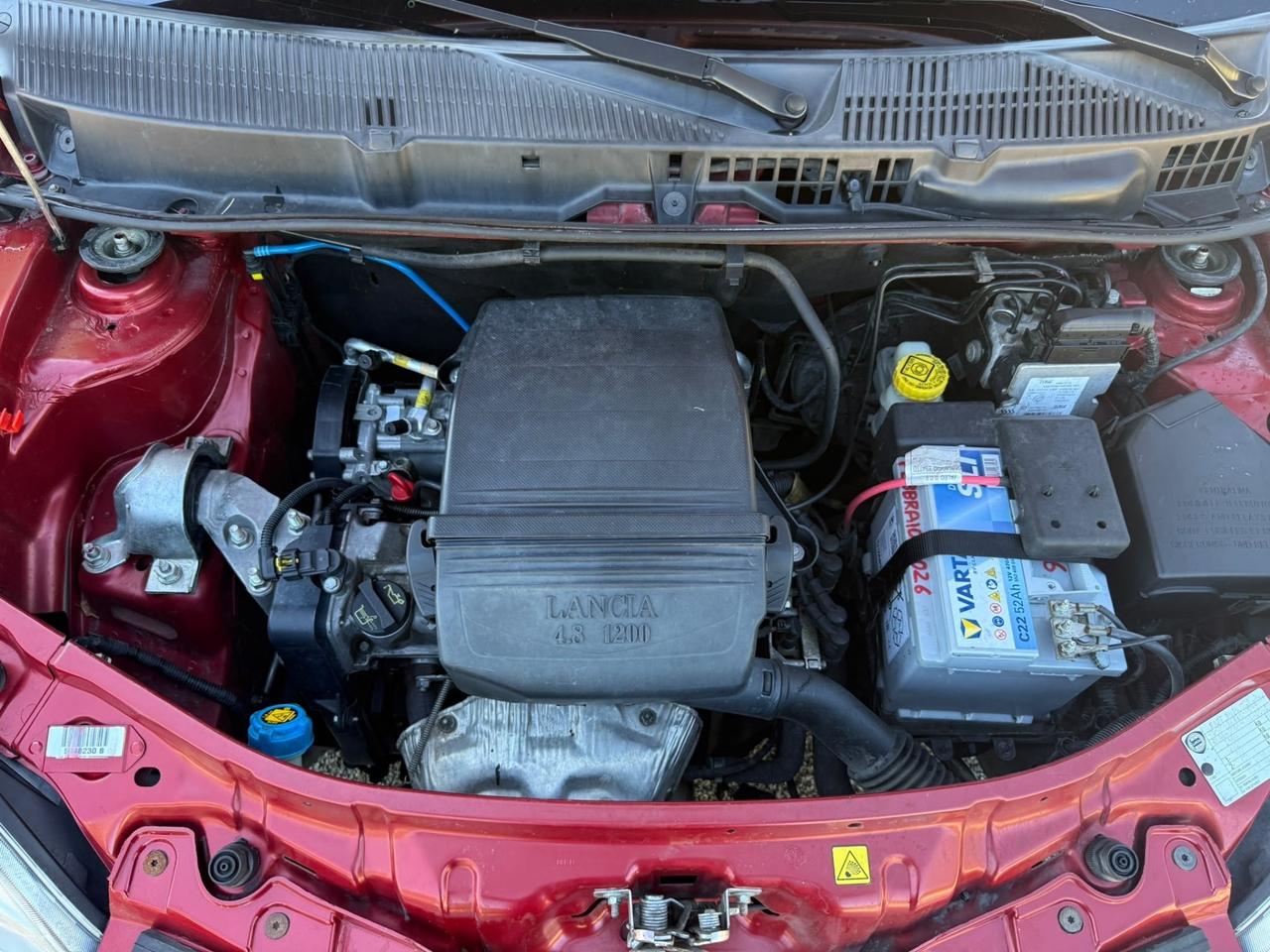 Lancia Ypsilon 1.2 Benzina Neopatentati uniproprietà