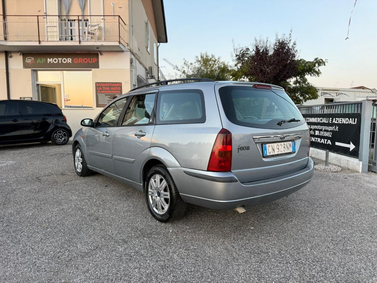 FORD Focus 1.8 TDCi 115CV SW Ghia