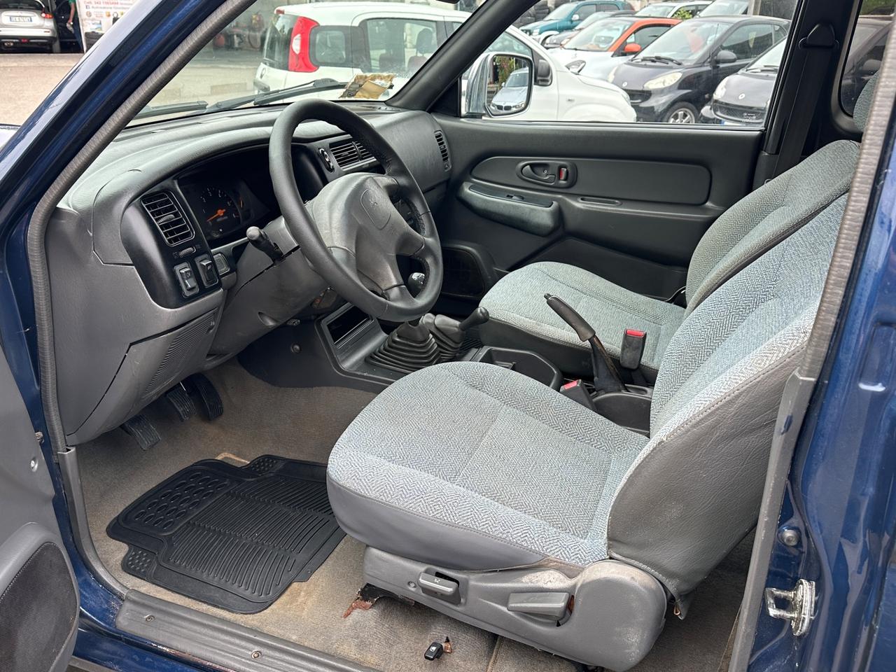 Mitsubishi L200 2.5 TDI motore nuovo cassone lungo