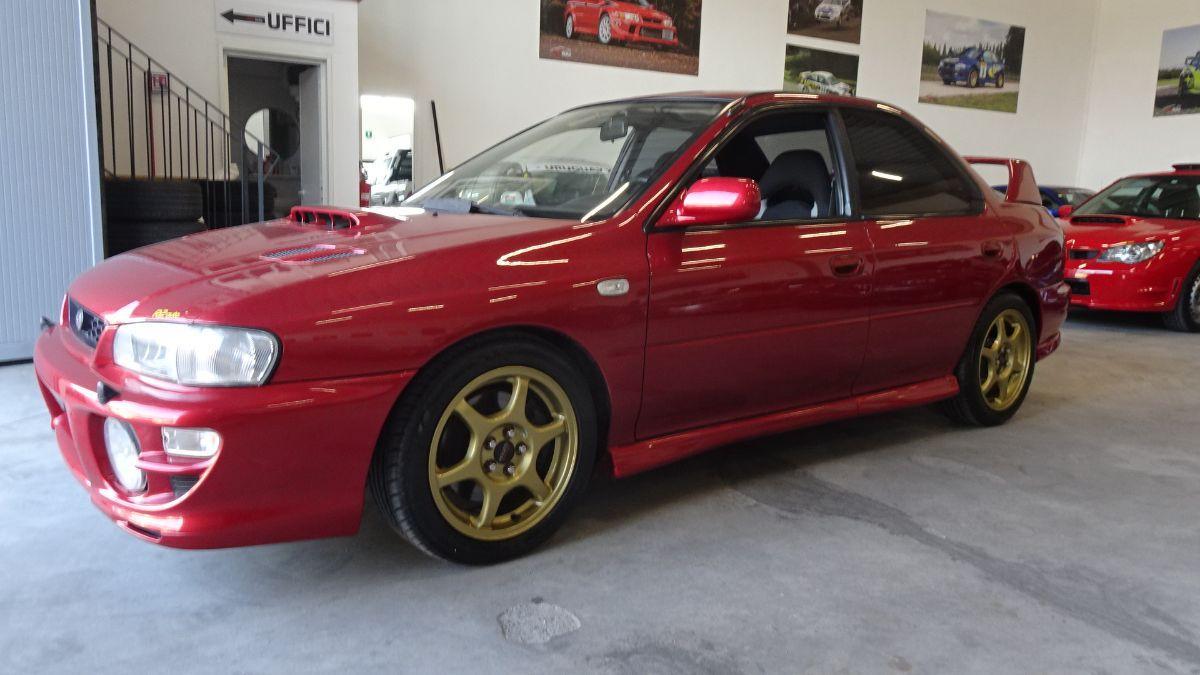 SUBARU - Impreza - 2.0 turbo SWEDEN EDITION