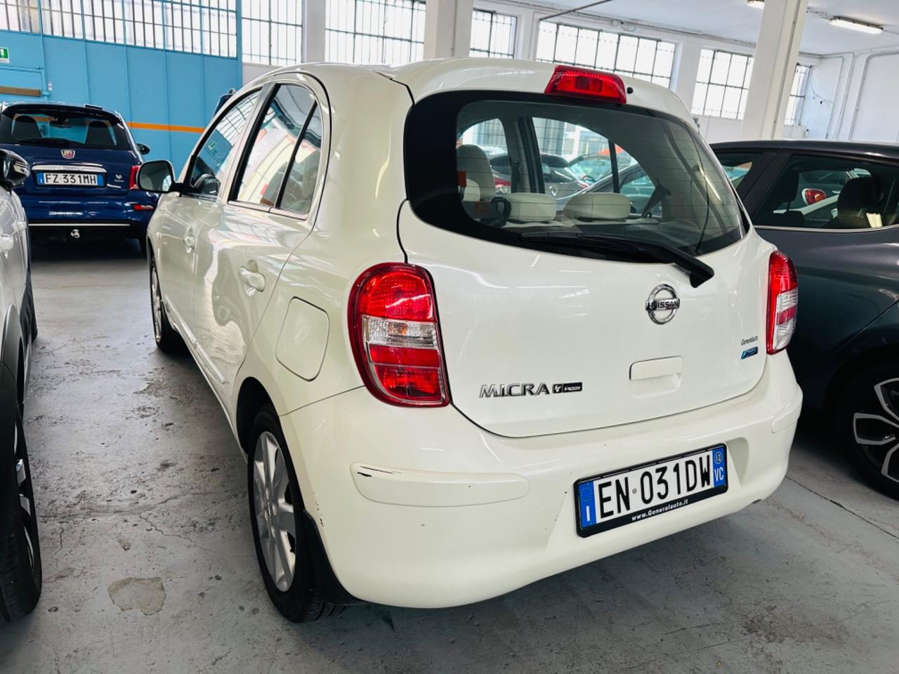 Nissan Micra 1.2 12V 5 porte Freddy -Navy-Clima-cerchi- Autonavigli