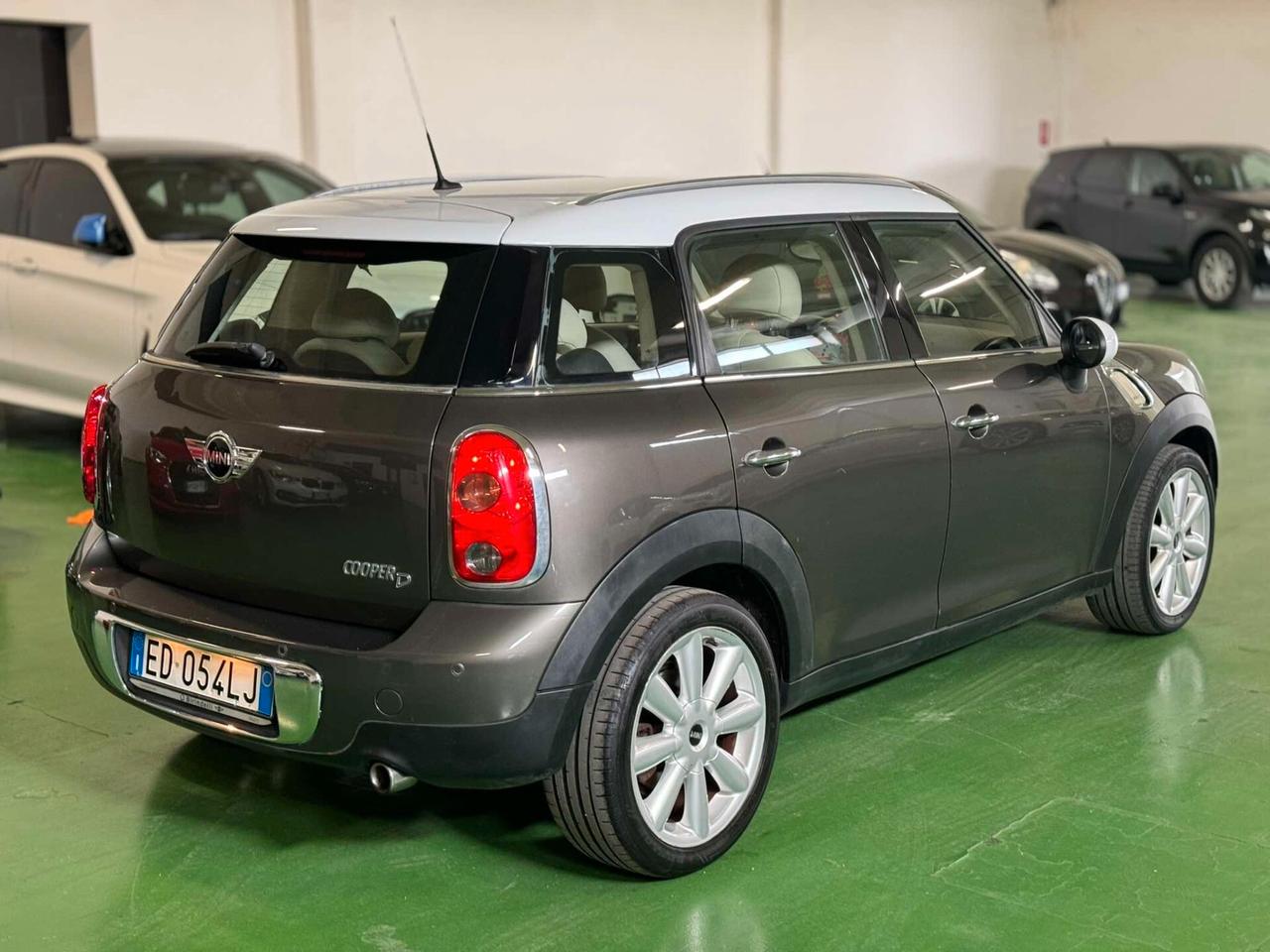 Mini Cooper D Countryman 1.6