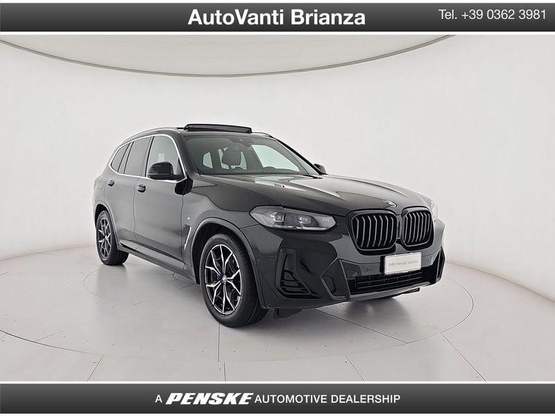 BMW X3 X3 xdrive20d mhev 48V Msport