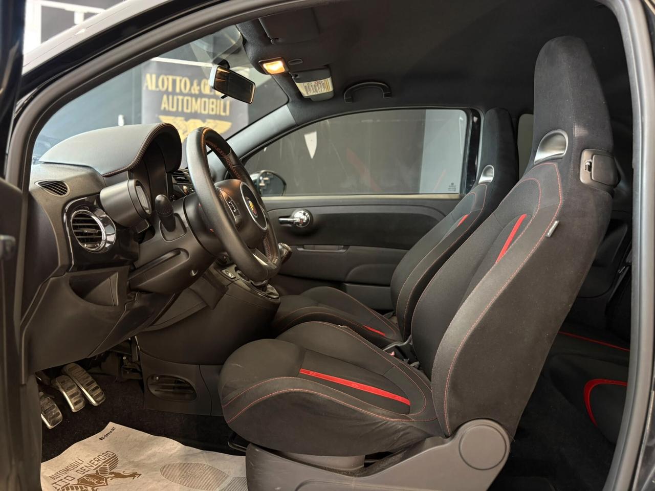 Abarth 500 1.4 Turbo T-Jet