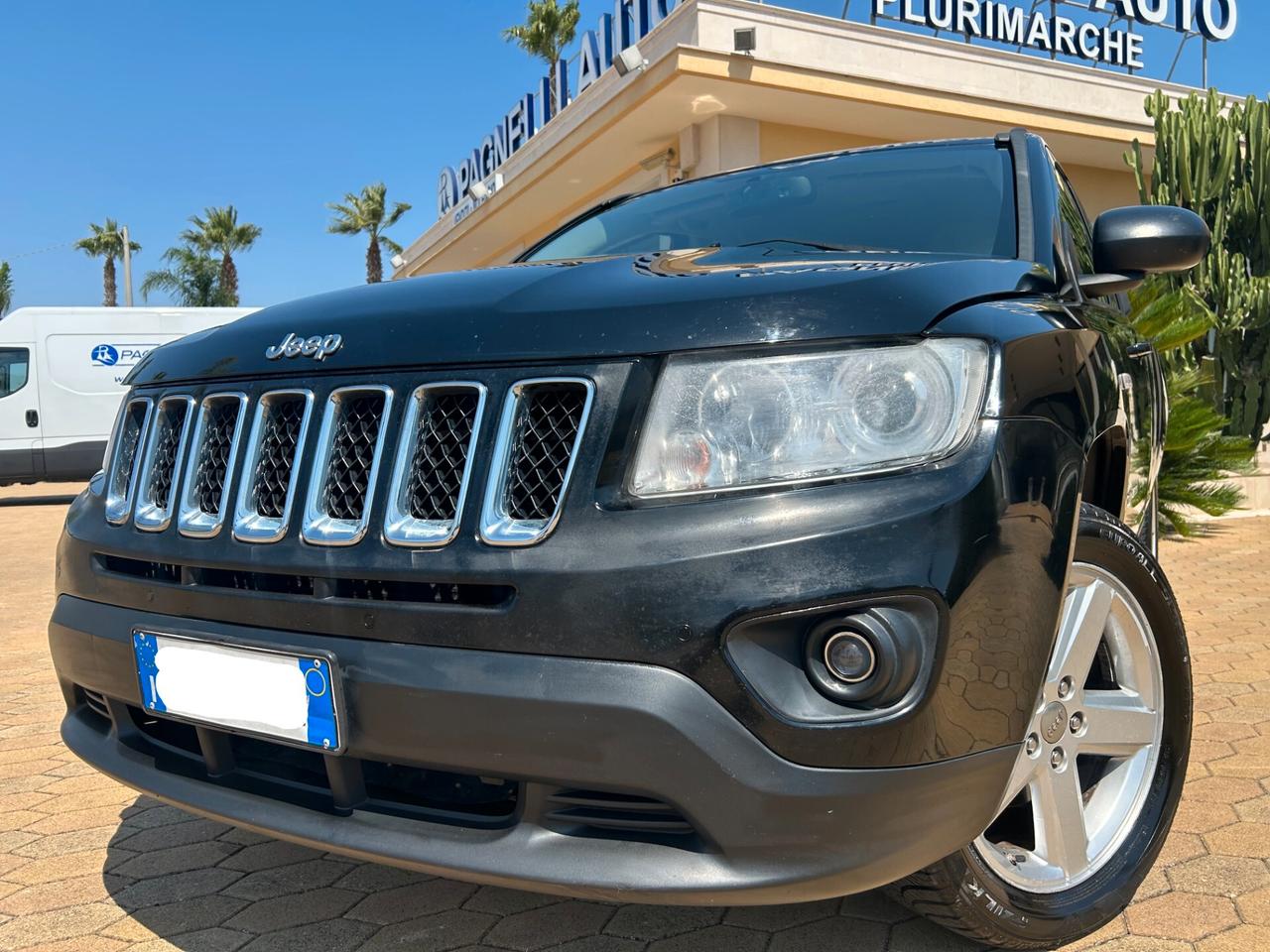 Jeep Compass 2.2 CRD Limited 4WD