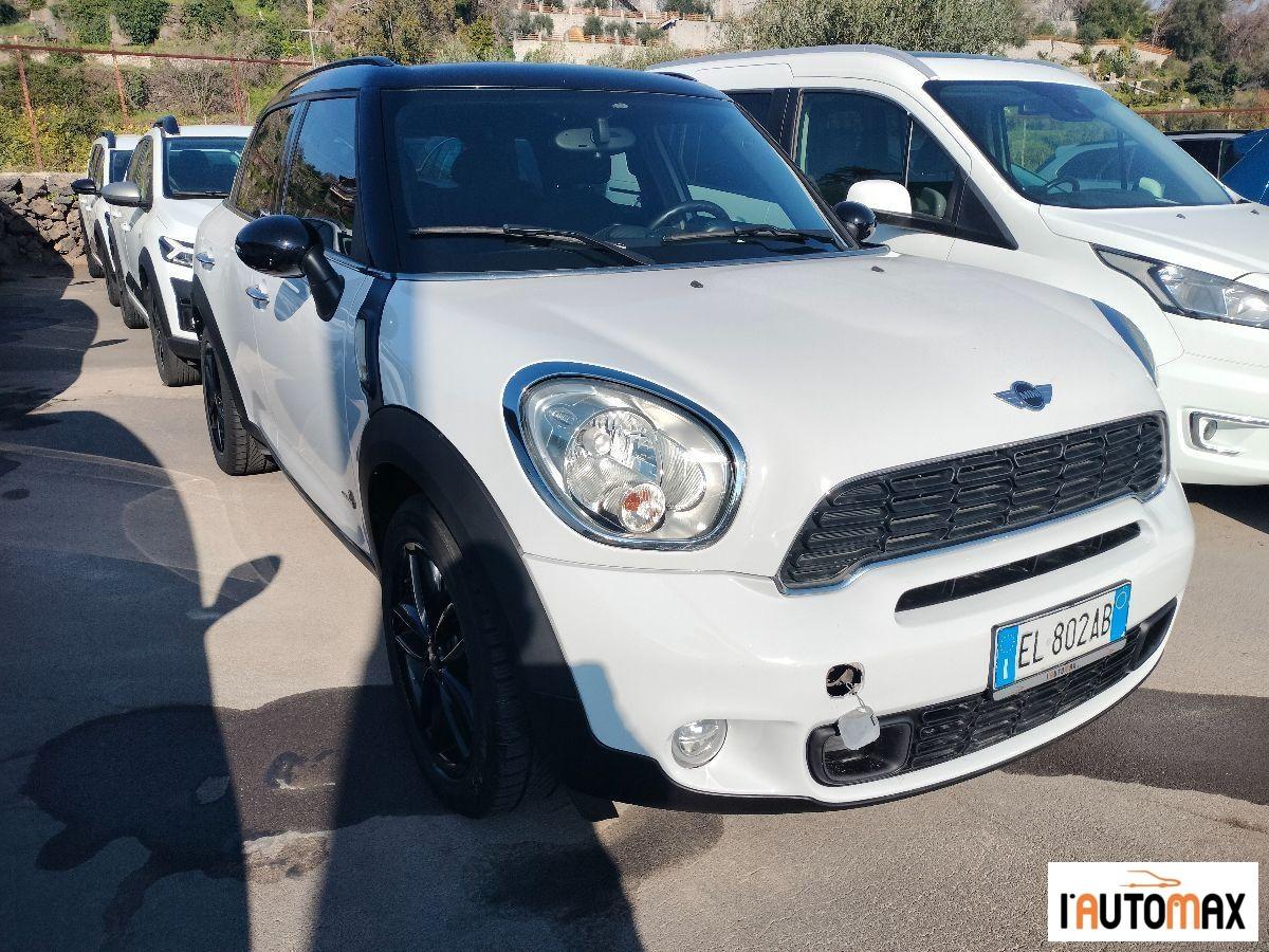 MINI - Countryman Mini 2.0 Cooper SD all4