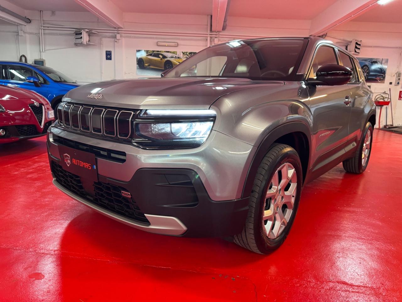 Jeep Avenger 1.2 Turbo 100 CV Altitude STRAFULL