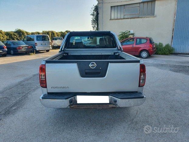 Nissan Navara (D40) 2.5 dCi 174CV 4WD Cabina Singola SE