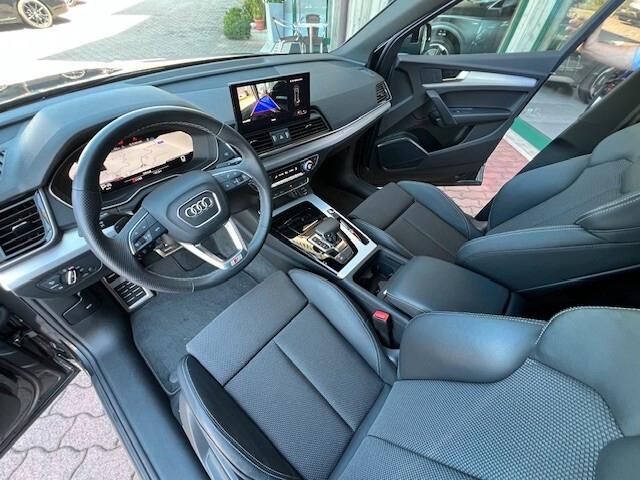 Audi Q5 Sportback 40 tdi Q. S-tronic S-line, 21″, Gancio Traino