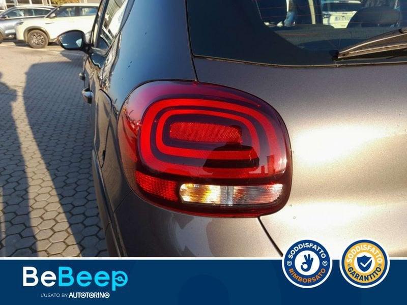 Citroën C3 1.2 PURETECH SHINE S&S 83CV NEOPATENTATI MY18